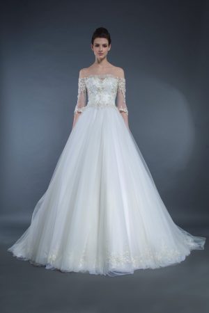 Rochie mireasa Noble Bloom