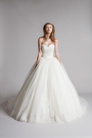 Rochie mireasa Rosea
