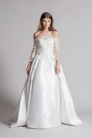 Rochie mireasa Eglantine