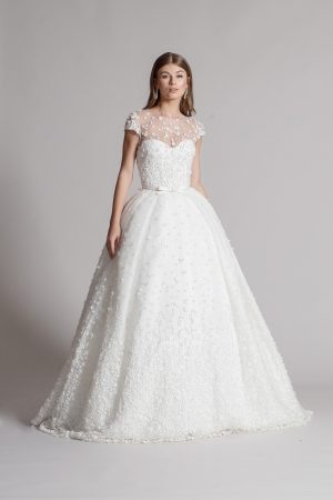 Rochie mireasa Opaline