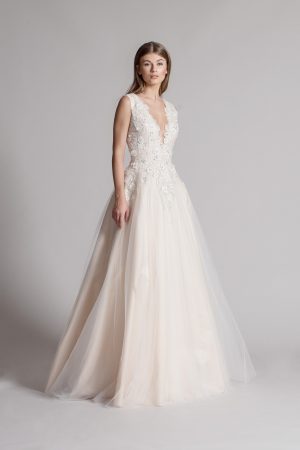 Rochie mireasa Lueur