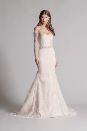 Rochie mireasa Fleuron