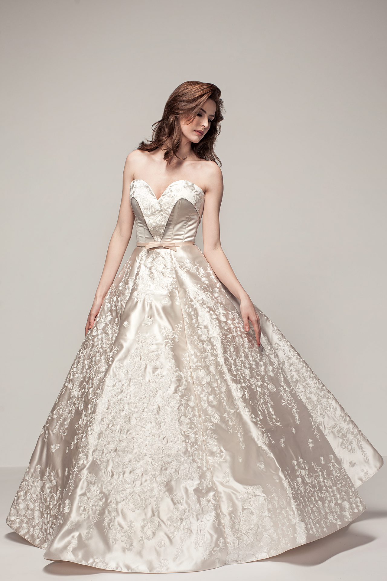 Rochie mireasa Callista