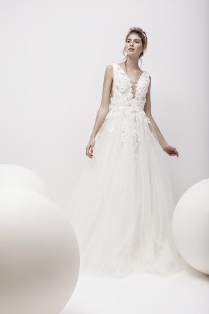 Rochie mireasa Oriona