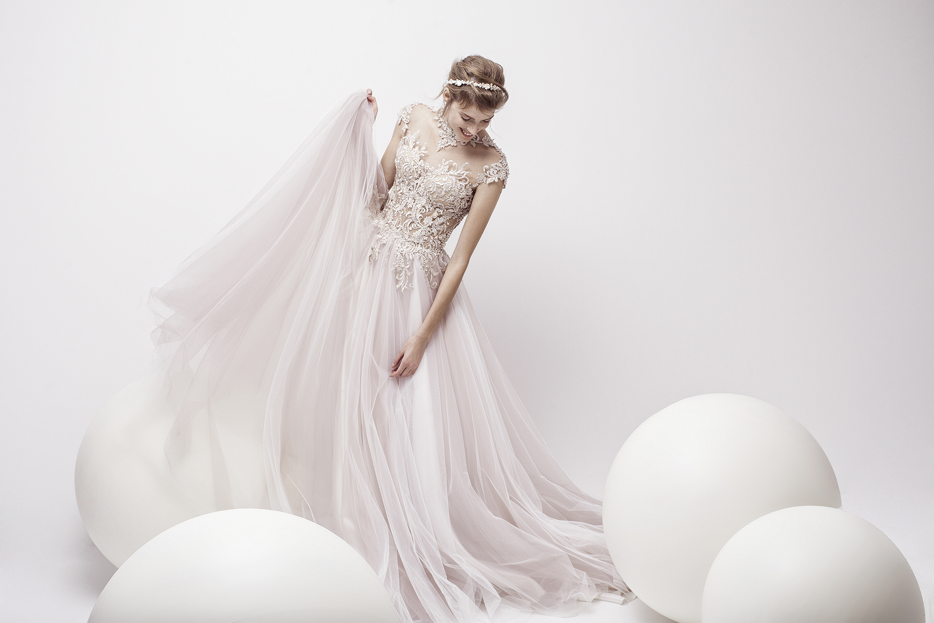 Rochie mireasa Calyssa - Image 3