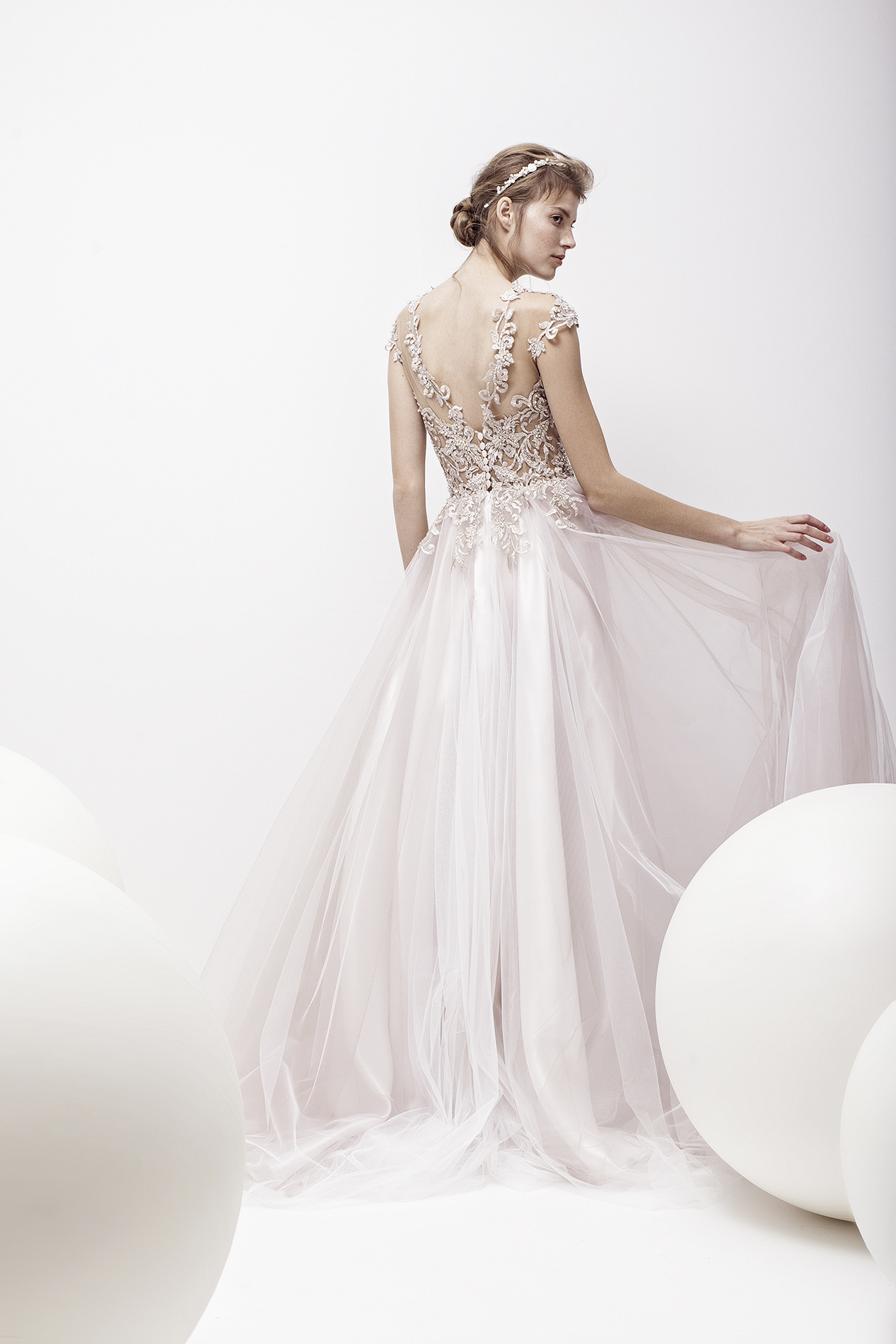 Rochie mireasa Calyssa - Image 2