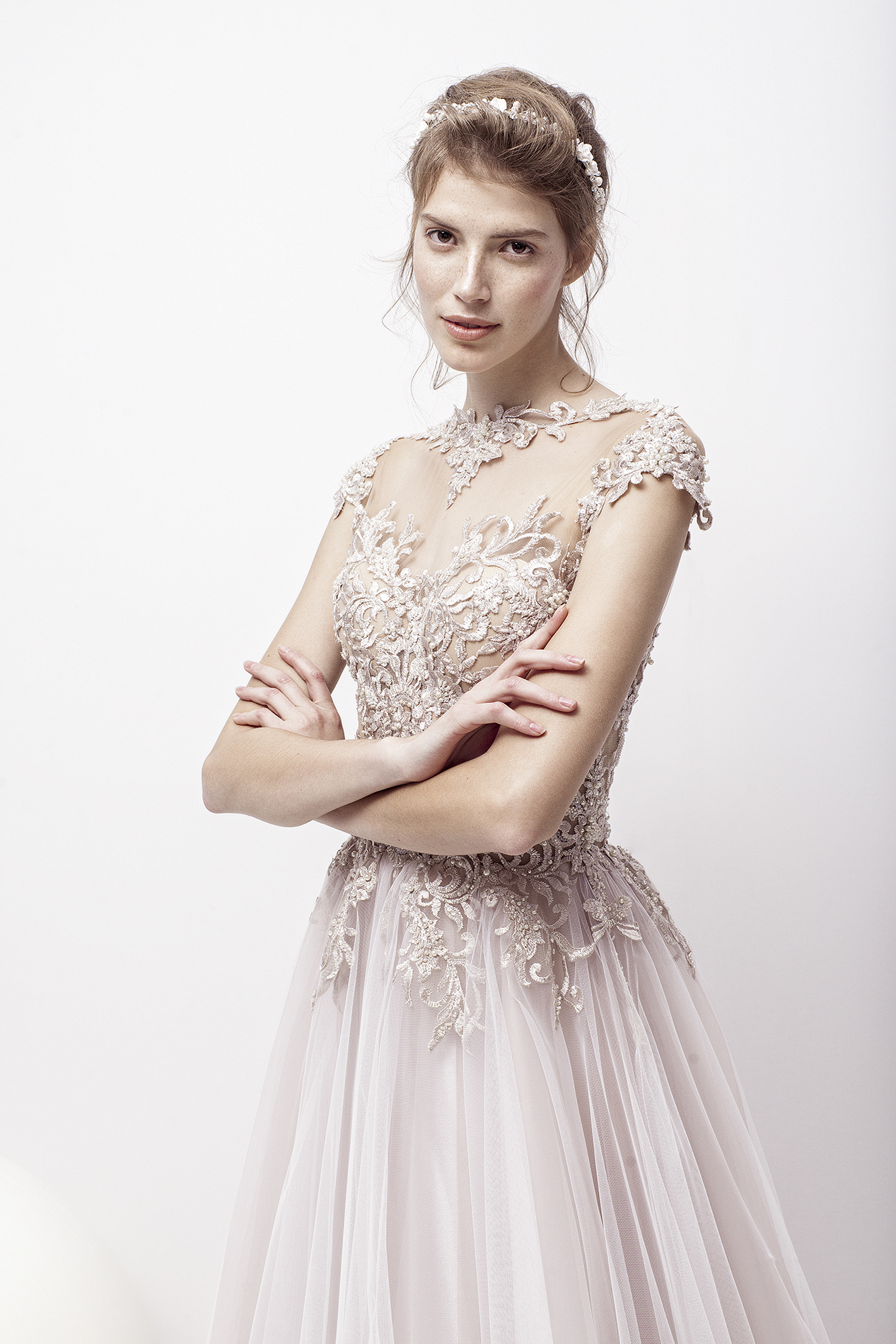 Rochie mireasa Calyssa