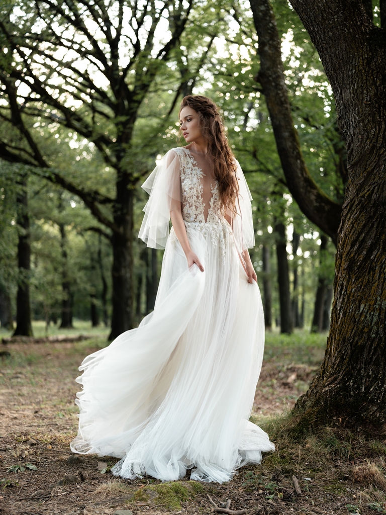 Rochie mireasa Solstice