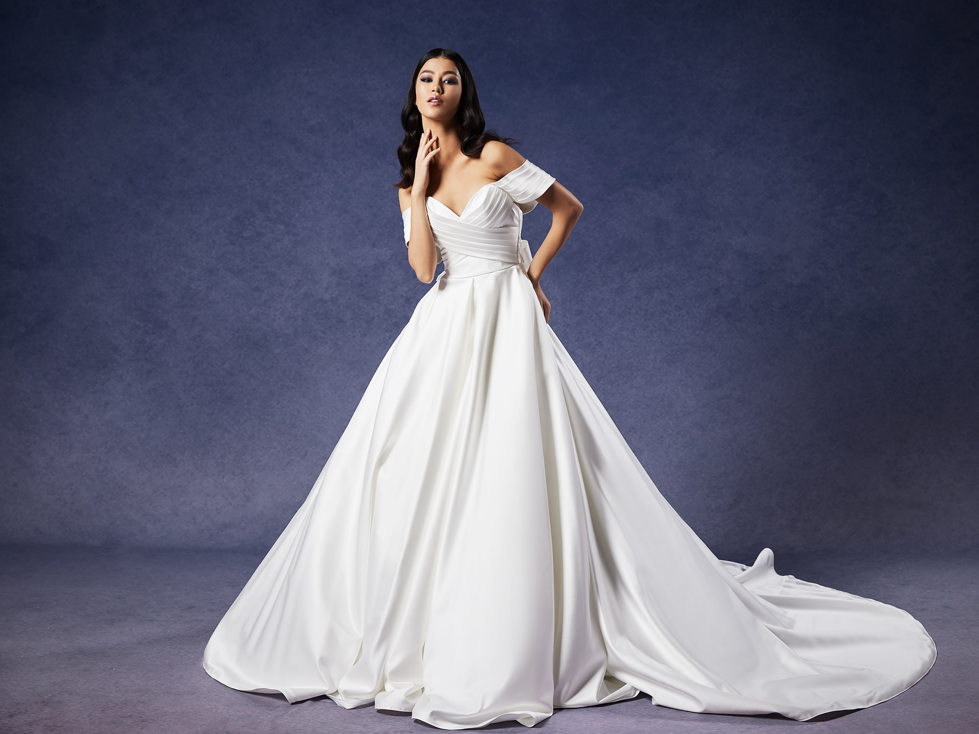 Rochie mireasa Eclipse Glow - Image 3