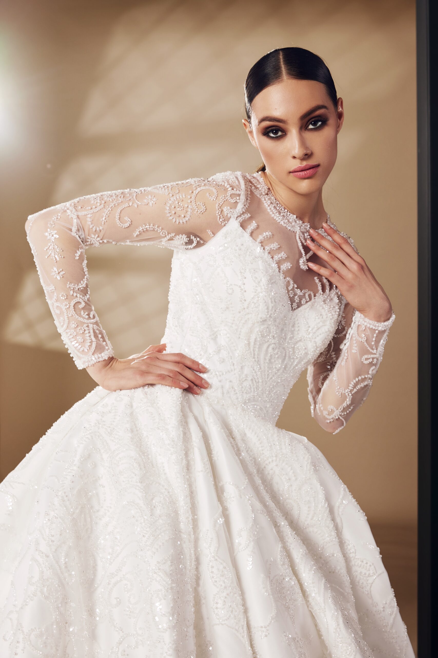 Rochie mireasa Protea